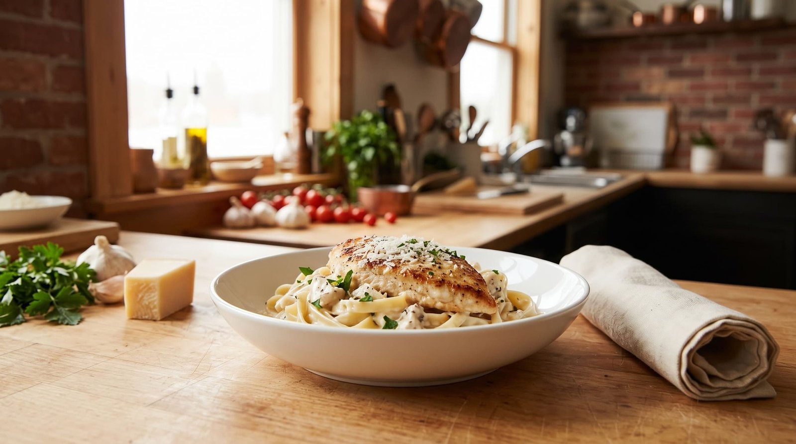 chicken alfredo pasta in bowl 2k 20260918030214