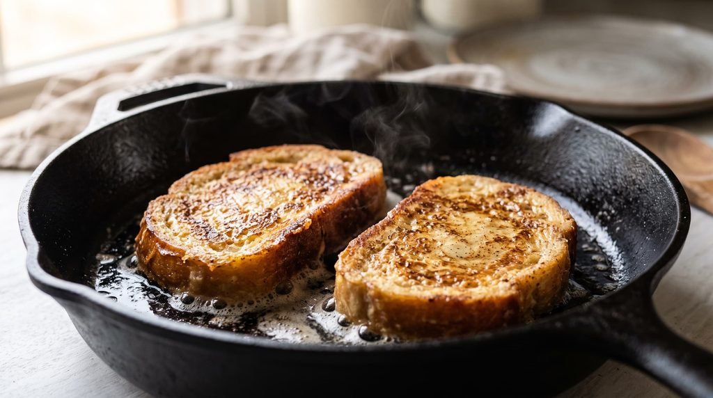 cooking french toast in skillet 2k 20260917191306