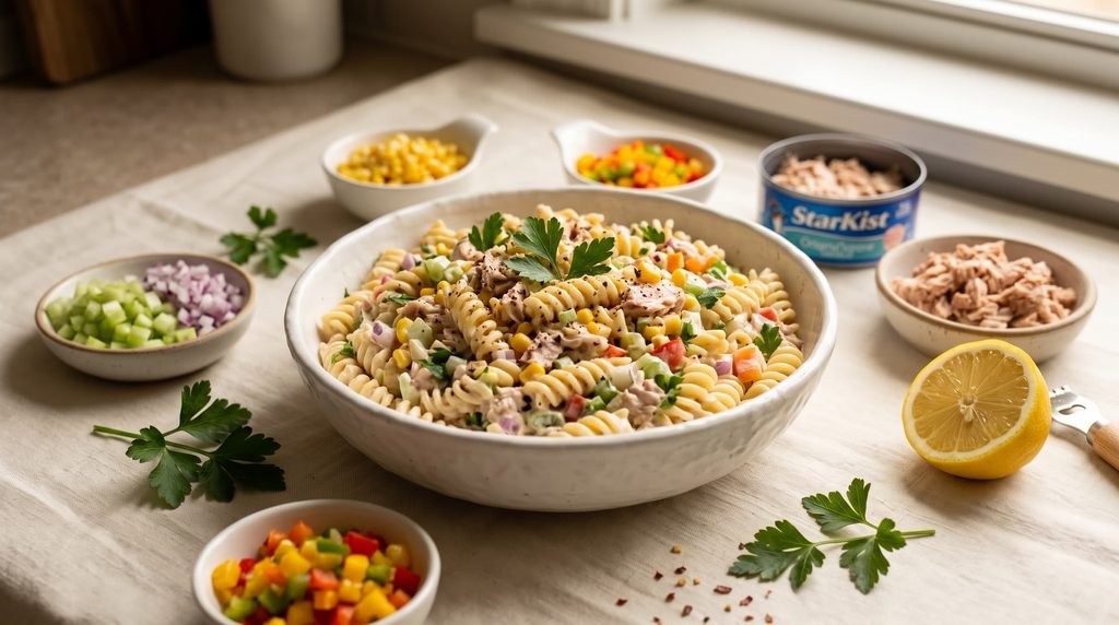 creamy tuna pasta salad 2k 20260918034339
