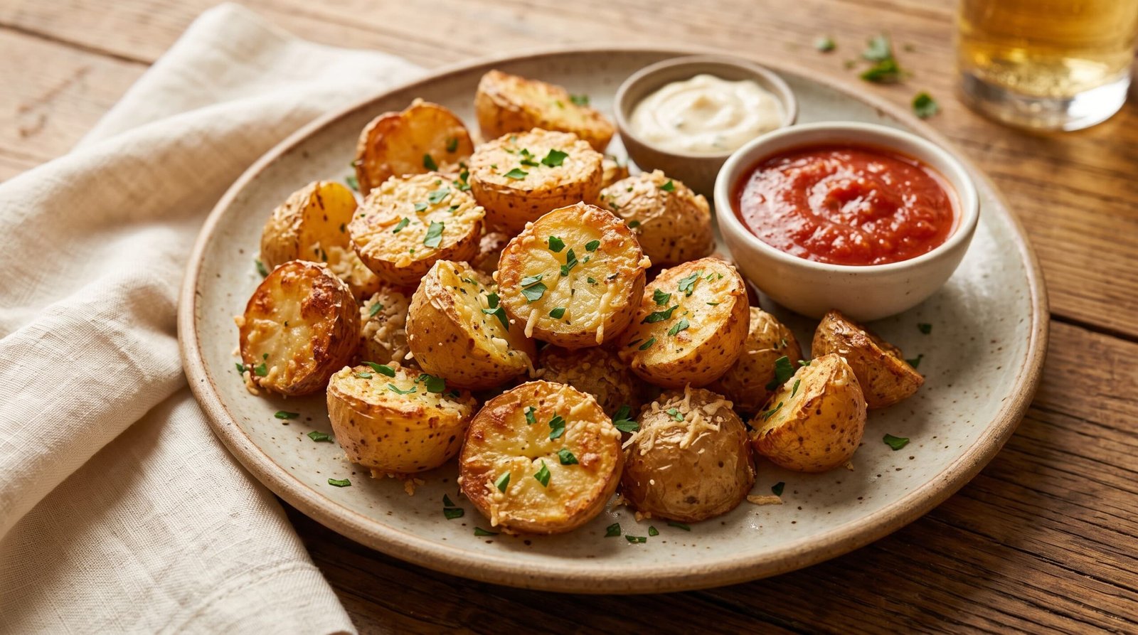 crispy garlic parmesan potato bites 2k 20260917174309