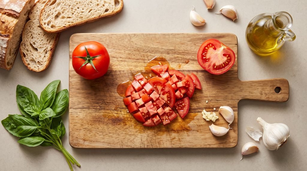 dicing tomatoes on cutting board 2k 20260917175217