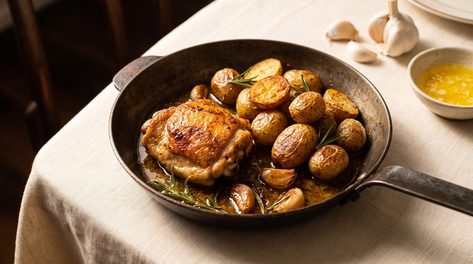 garlic butter chicken and potatoes 2k 20260918025621