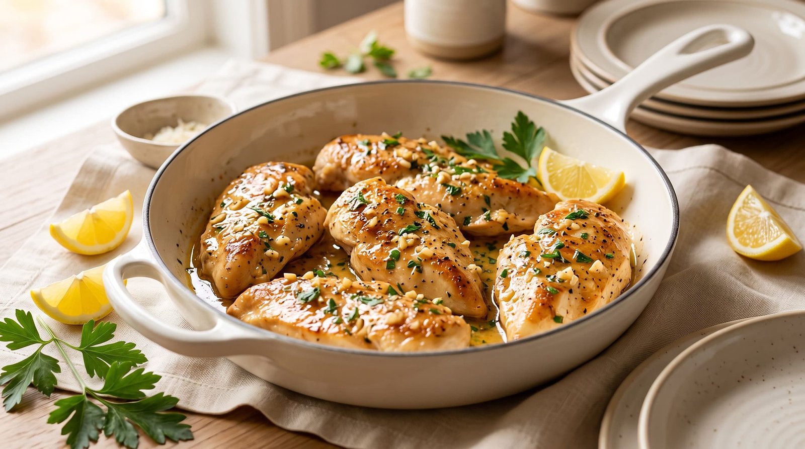 garlic butter chicken in skillet 2k 20260918034629