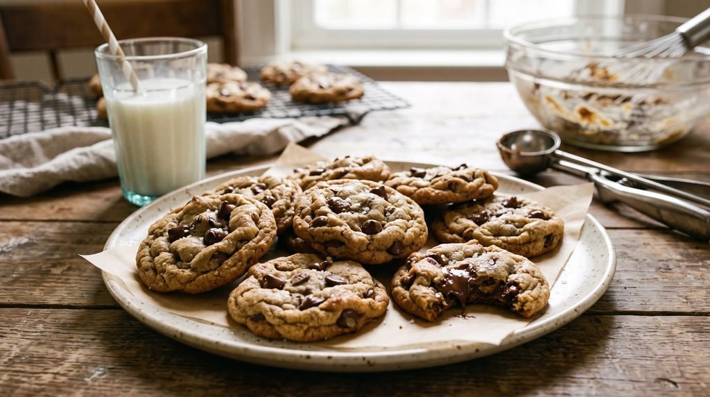 Homemade Chocolate Chip Cookies homemade chocolate chip cookies 2k 20260918025308