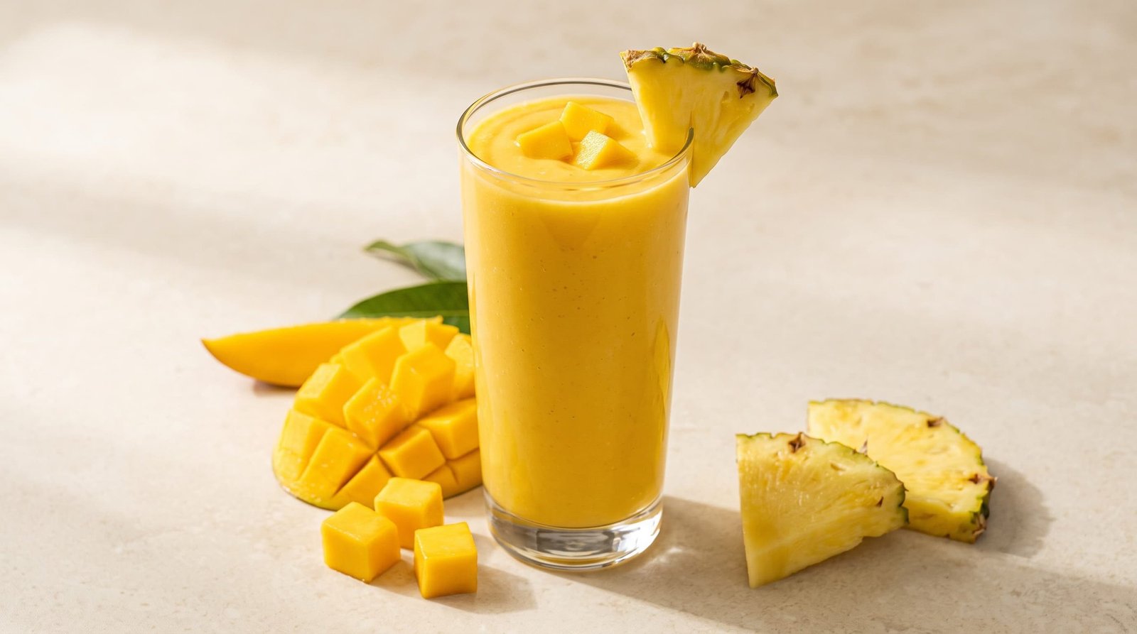 mango pineapple smoothie on surface 2k 20260918032009