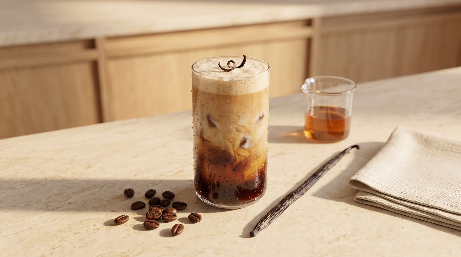 vanilla iced coffee on table 2k 20260918031402